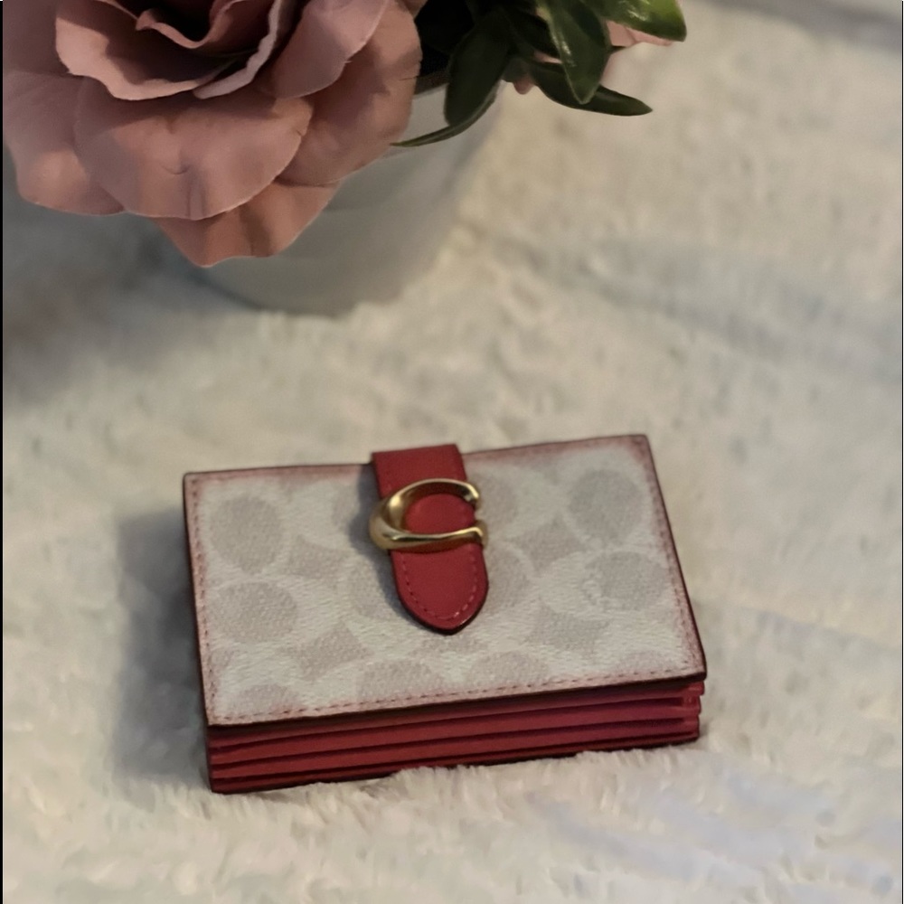 Coach Accordion Wallet